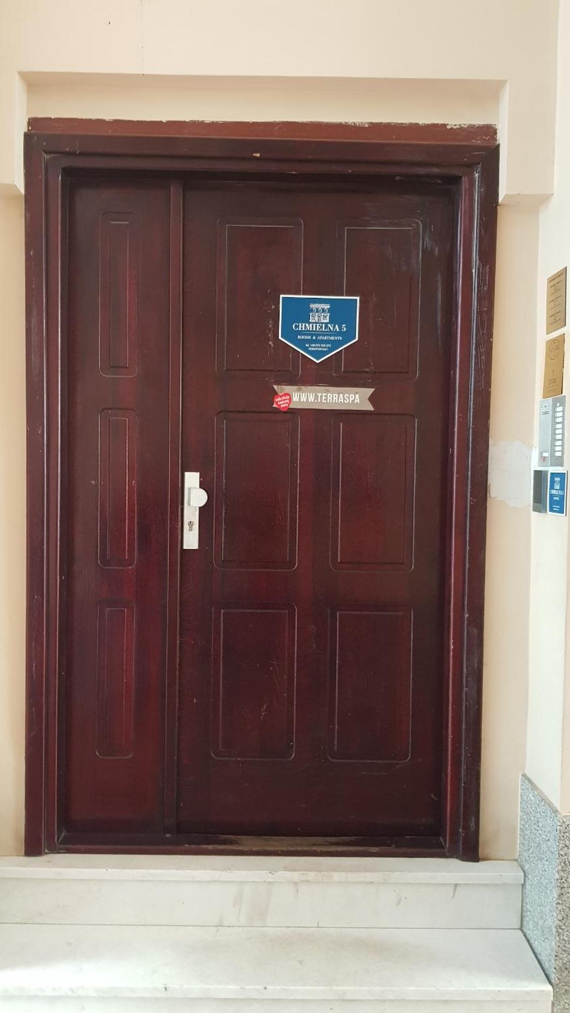 Chmielna 5 Rooms & Apartments Varşovia Exterior foto
